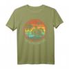 Rette die Schildkröten - Meeresschildkröten-Liebhaber Retro T-Shirt für Meeresschutz & Umweltbewusstsein am World Ocean Day