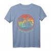 Rette die Schildkröten - Meeresschildkröten-Liebhaber Retro T-Shirt für Meeresschutz & Umweltbewusstsein am World Ocean Day