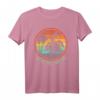 Rette die Schildkröten - Meeresschildkröten-Liebhaber Retro T-Shirt für Meeresschutz & Umweltbewusstsein am World Ocean Day