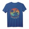 Rette die Schildkröten - Meeresschildkröten-Liebhaber Retro T-Shirt für Meeresschutz & Umweltbewusstsein am World Ocean Day