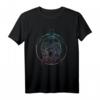 Meeresschildkröte Maori Hawaiianisches Tattoo T-Shirt – Tierliebhaber Geschenk mit Meeresmotiven