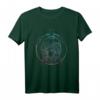 Meeresschildkröte Maori Hawaiianisches Tattoo T-Shirt – Tierliebhaber Geschenk mit Meeresmotiven
