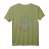 Meeresschildkröte Maori Hawaiianisches Tattoo T-Shirt – Tierliebhaber Geschenk mit Meeresmotiven
