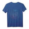 Meeresschildkröte Maori Hawaiianisches Tattoo T-Shirt – Tierliebhaber Geschenk mit Meeresmotiven