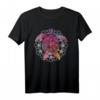 Farbenfrohes Polynesisches Tattoo Schildkröte T-Shirt – Tierliebhaber & Meeresfans, perfekt als Geschenk