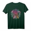 Farbenfrohes Polynesisches Tattoo Schildkröte T-Shirt – Tierliebhaber & Meeresfans, perfekt als Geschenk
