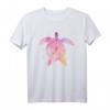 Farbenfrohes Polynesisches Tattoo Schildkröte T-Shirt – Tierliebhaber & Meeresfans, perfekt als Geschenk
