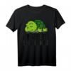 Offizielles Schlafshirt Pyjama mit Schildkröte - Lustiges Geschenk für Damen, Herren und Teenager zum Schlafen, Träumen und Relaxen