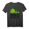 Offizielles Schlafshirt Pyjama mit Schildkröte - Lustiges Geschenk für Damen, Herren und Teenager zum Schlafen, Träumen und Relaxen