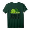 Offizielles Schlafshirt Pyjama mit Schildkröte - Lustiges Geschenk für Damen, Herren und Teenager zum Schlafen, Träumen und Relaxen