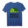 Offizielles Schlafshirt Pyjama mit Schildkröte - Lustiges Geschenk für Damen, Herren und Teenager zum Schlafen, Träumen und Relaxen