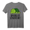 Offizielles Schlafshirt Pyjama mit Schildkröte - Lustiges Geschenk für Damen, Herren und Teenager zum Schlafen, Träumen und Relaxen