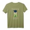 Master 2020 Abschluss Geschenk T-Shirt mit Schildkröten Motiv – Lustiges Universitäts-Outfit für Absolventen, Studenten & frischgebackene Akademiker