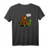 Schnecke Reitet Auf Schildkröte Kinder T-Shirt - Lustiges Waldtiere Motiv für Jungen und Mädchen