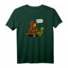 Schnecke Reitet Auf Schildkröte Kinder T-Shirt - Lustiges Waldtiere Motiv für Jungen und Mädchen