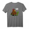 Schnecke Reitet Auf Schildkröte Kinder T-Shirt - Lustiges Waldtiere Motiv für Jungen und Mädchen