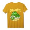 Relaxte Chillkröte Schildkröten T-Shirt – Lustiges Tierdesign für Schildkröten- und Meeresschildkröten-Fans, perfektes Geschenk für Geburtstag & Weihnachten
