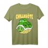 Relaxte Chillkröte Schildkröten T-Shirt – Lustiges Tierdesign für Schildkröten- und Meeresschildkröten-Fans, perfektes Geschenk für Geburtstag & Weihnachten