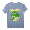 Relaxte Chillkröte Schildkröten T-Shirt – Lustiges Tierdesign für Schildkröten- und Meeresschildkröten-Fans, perfektes Geschenk für Geburtstag & Weihnachten