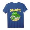 Relaxte Chillkröte Schildkröten T-Shirt – Lustiges Tierdesign für Schildkröten- und Meeresschildkröten-Fans, perfektes Geschenk für Geburtstag & Weihnachten