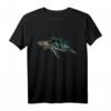 Aquarell handgezeichnetes Meeresschildkröten T-Shirt – Lustiges Design für Tier- und Strandliebhaber, perfekt als Geschenk für Kinder und Schildkrötenfans