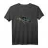 Aquarell handgezeichnetes Meeresschildkröten T-Shirt – Lustiges Design für Tier- und Strandliebhaber, perfekt als Geschenk für Kinder und Schildkrötenfans