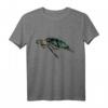 Aquarell handgezeichnetes Meeresschildkröten T-Shirt – Lustiges Design für Tier- und Strandliebhaber, perfekt als Geschenk für Kinder und Schildkrötenfans