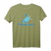 Stand Up Paddeln SUP Einarmiger Handstand Schildkröte T-Shirt – Perfektes Geschenk für Paddleboard Yoga Liebhaber & SUP Fans
