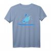 Stand Up Paddeln SUP Einarmiger Handstand Schildkröte T-Shirt – Perfektes Geschenk für Paddleboard Yoga Liebhaber & SUP Fans