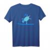 Stand Up Paddeln SUP Einarmiger Handstand Schildkröte T-Shirt – Perfektes Geschenk für Paddleboard Yoga Liebhaber & SUP Fans