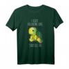 Lustiges Schildkröten Shirt für Männer, Frauen & Kinder - Witziges Geschenk für Geburtstag & Weihnachten mit Spruch