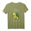Lustiges Schildkröten Shirt für Männer, Frauen & Kinder - Witziges Geschenk für Geburtstag & Weihnachten mit Spruch