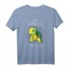 Lustiges Schildkröten Shirt für Männer, Frauen & Kinder - Witziges Geschenk für Geburtstag & Weihnachten mit Spruch