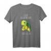 Lustiges Schildkröten Shirt für Männer, Frauen & Kinder - Witziges Geschenk für Geburtstag & Weihnachten mit Spruch