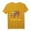 Napping Squad - Faultier, Schildkröte & Schnecke Kinder T-Shirt für gemütliche Tage & perfekte Geschenkidee für Kinder