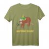 Napping Squad - Faultier, Schildkröte & Schnecke Kinder T-Shirt für gemütliche Tage & perfekte Geschenkidee für Kinder