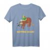 Napping Squad - Faultier, Schildkröte & Schnecke Kinder T-Shirt für gemütliche Tage & perfekte Geschenkidee für Kinder
