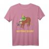 Napping Squad - Faultier, Schildkröte & Schnecke Kinder T-Shirt für gemütliche Tage & perfekte Geschenkidee für Kinder