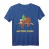 Napping Squad - Faultier, Schildkröte & Schnecke Kinder T-Shirt für gemütliche Tage & perfekte Geschenkidee für Kinder