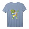 Ukraine Dabbing Schildkröte T-Shirt – Stilvolles und patriotisches Design für Unterstützer