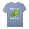 Schildkröten T-Shirt | Lustiges Chillkröten Shirt für Damen, Herren & Kinder – Perfektes Geschenk für Tierliebhaber und Entspannungsliebhaber