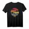 Skip A Straw Save A Turtle Schildkröten T-Shirt - Vintage Stil für Umwelt- und Tierschützer, Geschenkidee für Männer und Frauen