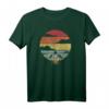 Skip A Straw Save A Turtle Schildkröten T-Shirt - Vintage Stil für Umwelt- und Tierschützer, Geschenkidee für Männer und Frauen