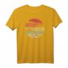 Skip A Straw Save A Turtle Schildkröten T-Shirt - Vintage Stil für Umwelt- und Tierschützer, Geschenkidee für Männer und Frauen