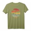Skip A Straw Save A Turtle Schildkröten T-Shirt - Vintage Stil für Umwelt- und Tierschützer, Geschenkidee für Männer und Frauen