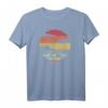 Skip A Straw Save A Turtle Schildkröten T-Shirt - Vintage Stil für Umwelt- und Tierschützer, Geschenkidee für Männer und Frauen