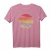 Skip A Straw Save A Turtle Schildkröten T-Shirt - Vintage Stil für Umwelt- und Tierschützer, Geschenkidee für Männer und Frauen