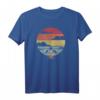Skip A Straw Save A Turtle Schildkröten T-Shirt - Vintage Stil für Umwelt- und Tierschützer, Geschenkidee für Männer und Frauen