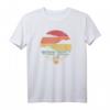 Skip A Straw Save A Turtle Schildkröten T-Shirt - Vintage Stil für Umwelt- und Tierschützer, Geschenkidee für Männer und Frauen