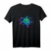 Schildkröte Hawaii Meer Polynesisches Tribal T-Shirt – Buntes Meerestier-Design, Perfekt als Geschenk für Familie & Freunde zu besonderen Anlässen